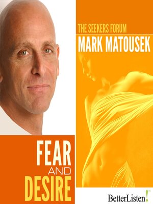 cover image of Fear and Desire